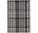 Tapis Intérieur Extérieur Lobby Grid En Polypropylène - Noir - 160x230 Cm