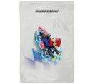 Plaid Mariokart Super Mario 110x130 Cm - 100% Polyester