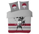 Housse De Couette Naruto Shippuden Sasuke Et Itachi 200x200 Cm - 100% Coton