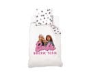 Housse De Couette Barbie 140x200 Cm Et Taie D'oreiller - 100% Coton