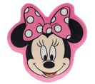 Coussin Disney 3d Minnie - 100% Polyester - Rose