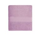 Linge De Bain En Coton Moelleux 550gr/m² - 50x100 Cm - Violet Parme