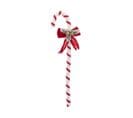 Déco De Noël Sucre D'orge Blanc Et Rouge H 50 Cm