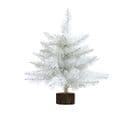 Sapin De Table Artificiel Blanc H 25 Cm