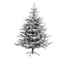 Sapin De Noël Enneigé 180 Cm Frosty - Vert