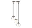 Suspension X3 Boule En Verre Night Atmosphera - Doré