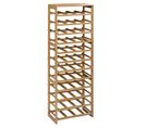 Rack Bouteilles X48 Bambou Linha 5five - Naturel