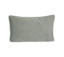 Coussin Déhoussable Vert Céladon 30 X 50 Cm