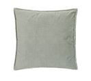 Coussin Déhoussable Vert Céladon 55 X 55 Cm