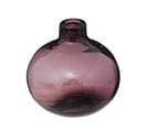 Vase Soliflore En Verre Prune D 12 Cm