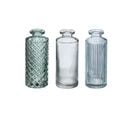 Lot De 3 Vases Soliflores En Verre Déco