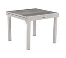 Table Extensible Piazza 8 Peronnes Smoke Hespéride - Gris