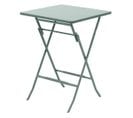 Table Haute Pliante De Jardin Greensboro Vert Olive