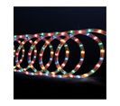 Guirlande Lumineuse Extérieur Tube 10 M 180 LED Multicolore 8 Jeux De Lumière