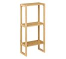 Etagère 2 Niveaux Bambou 35x20 Lab'n Modul 5five - Bambou