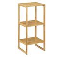 Etagère 2 Niveaux Bambou 35x30 Lab'n Modul 5five - Bambou