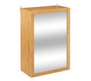 Meuble Haut Miroir Simple Lab'n Modul 5five - Bambou