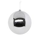 Maxi Boule De Noël D 25 Cm Argent