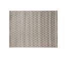 Tapis Pour Extérieur Ou Intérieur En Polypropylène Gris Tissé En Forme De Losanges 120 X 170 Cm