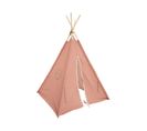 Tipi Enfant Toile Rose H 160 Cm