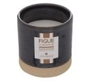 Bougie Parfumée Déco "marty" 160g Figue De Méditerranée