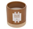 Bougie Parfumée Déco "marty" 160g Palo Santo Sacré