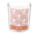 Bougie Parfumée "jomy" 200g Pivoine Rose