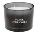 Bougie Parfumée Déco "cosy" 280g Fleur D'oranger