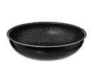 Wok En Aluminium "amovible" 28cm Noir