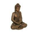 Statue Décorative Bouddha En Magnésie Bronze H 53 Cm