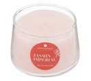 Bougie Parfumée En Verre "izor" 110g Jasmin