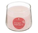 Bougie Parfumée En Verre "izor" 300g Jasmin