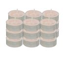 Lot De 18 Bougies Chauffe-plat "hugo" 3,7cm Rose