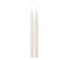 Lot De 2 Bougies Bâton "hugo" 30cm Ivoire