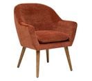 Fauteuil Sinel Ambre Atmosphera - Ambre