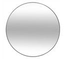 Miroir Rond D110 Alice Noir Atmosphera - Noir