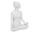 Statue Déco Femme "gemma" 55cm Blanc