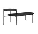 Table Basse 2 Niveaux Kemi Noir Atmosphera - Noir