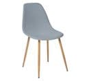 Chaise Pp Taho Gris - Gris