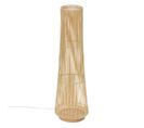 Lampadaire En Bambou Naturel H 100 Cm