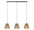 Suspension X3 Rampe Giada Corde Atmosphera - Naturel