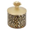 Bougie Parfumée "boudoir" 280g Jardin Tropical