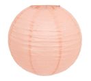 Lanterne Boule Japonaise "oya" 35cm Terracotta