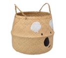 Panier De Rangement Motif Koala D 35 Cm Chambre Enfant