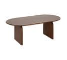 Table Basse En Bois "isana" 120cm Marron