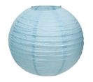 Lanterne Boule Japonaise "oya" 35cm Bleu