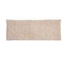 Coussin De Sol Imprimé "indie" 60x180cm Beige