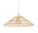 Luminaire Suspension En Bambou D 36 Cm