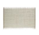 Set De Table En Jute "frange" 30x45cm Beige