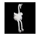 Décoration Cygne Blanc Cour H 41 Cm